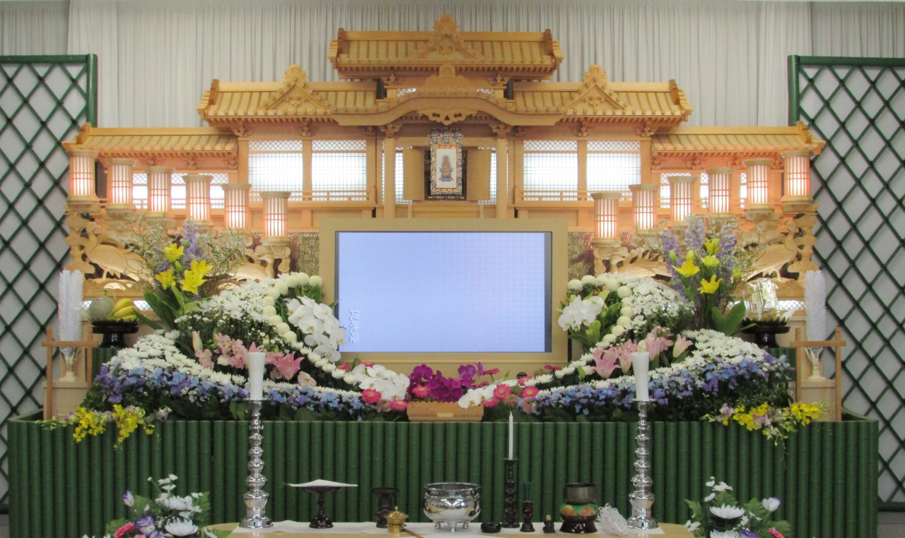 「福山市の一般葬55プラン」葬儀事例とお客様の声